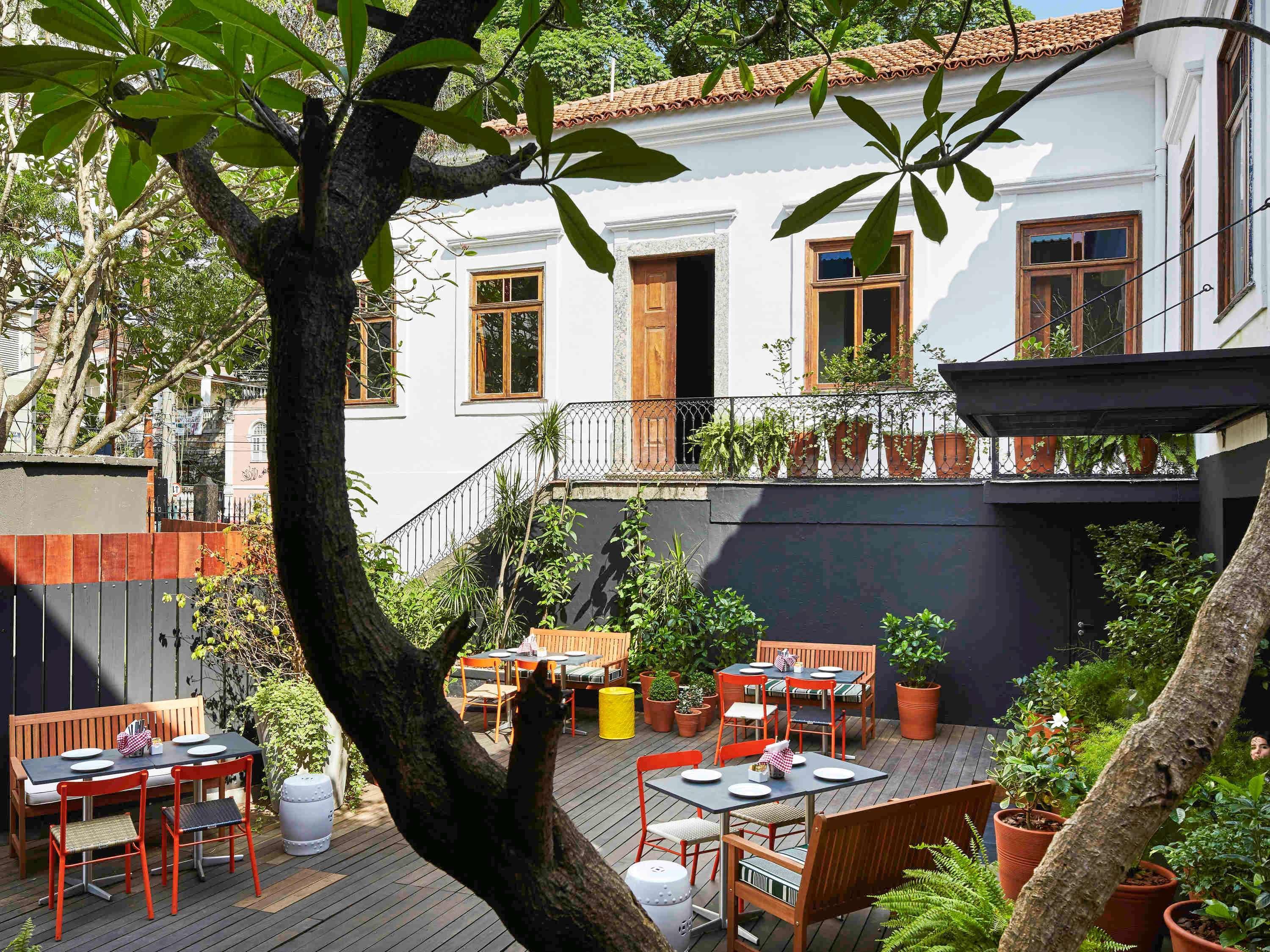 Hotel Mama Shelter Rio De Janeiro Exterior foto