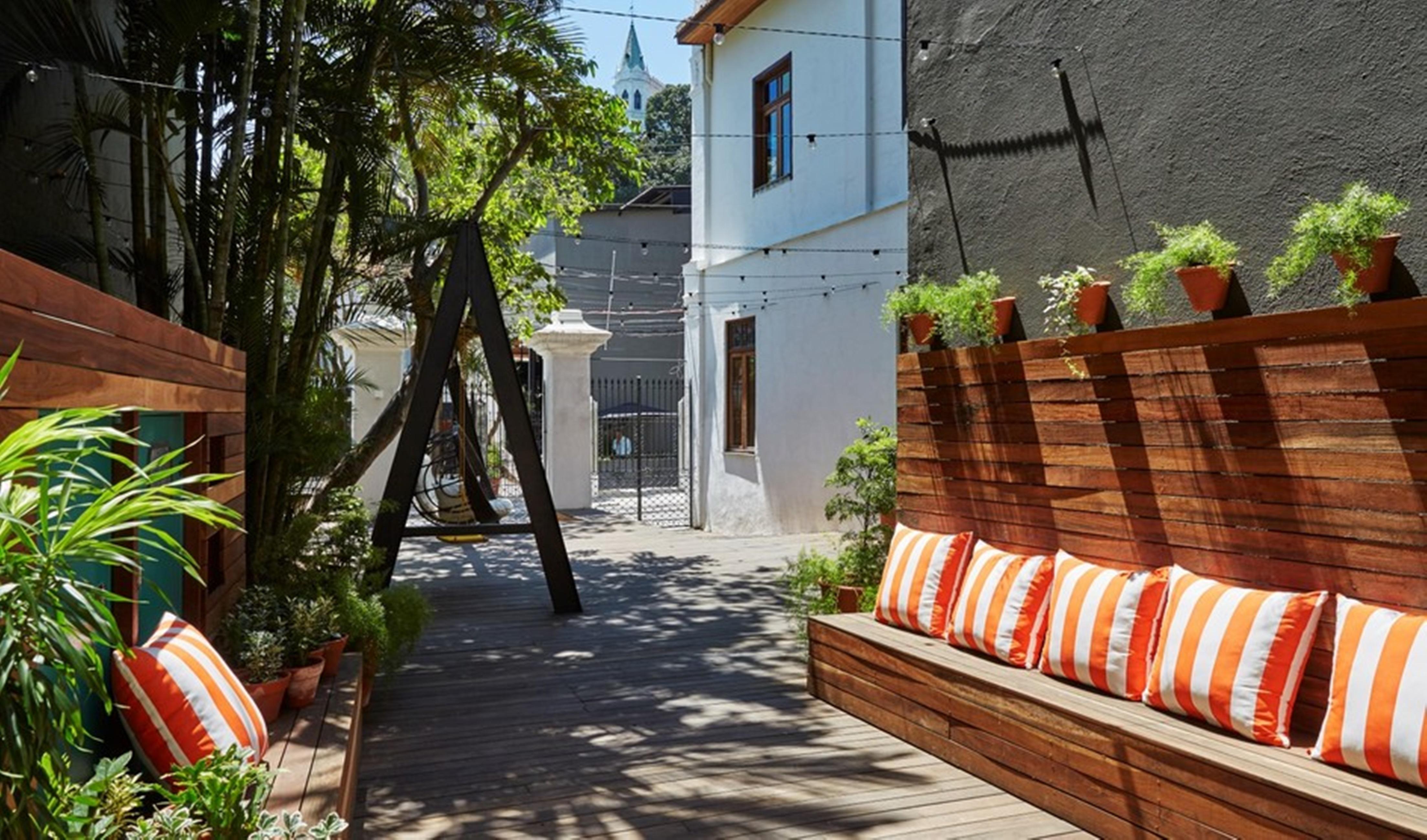 Hotel Mama Shelter Rio De Janeiro Exterior foto